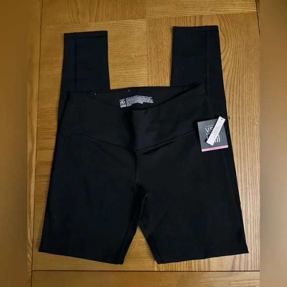 NWT VS VSX Sport TIGHTS LEGGINGS BLACK MED LONG Body Wick - Picture 5 of 9